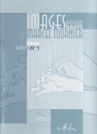 Tournier Images Suite No 1 Op29 Harp Sheet Music Songbook