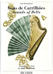 Pernambuco Sounds Of Bells Middleton Harp Sheet Music Songbook