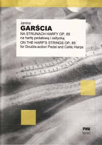 Garscia On The Harps Strings Solo Harp Sheet Music Songbook