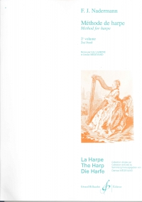 Nadermann Methode De Harpe Vol 2 Sheet Music Songbook