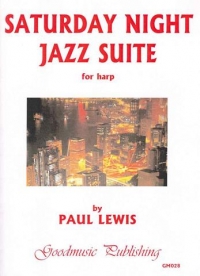 Lewis Saturday Night Jazz Suite Harp Sheet Music Songbook