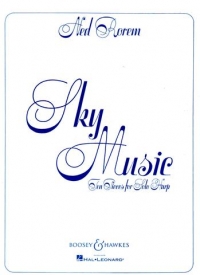 Rorem Sky Music (harp) Sheet Music Songbook