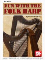 Fun With The Folk Harp Goodwin Sheet Music Songbook