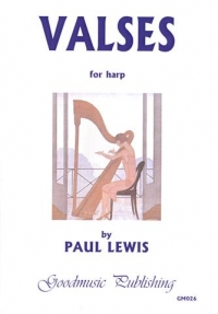 Lewis Valses For Harp Sheet Music Songbook