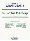 Grandjany Music For The Harp Sheet Music Songbook