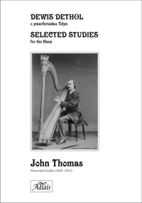 Thomas Selected Studies For The Harp Sheet Music Songbook