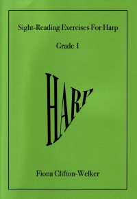 Sight Reading Exercises For Harp Grade 1 Sheet Music Songbook
