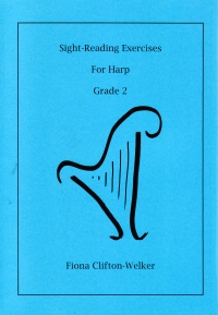 Sight Reading Exercises For Harp Grade 2 Sheet Music Songbook