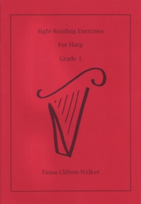 Sight Reading Exercises For Harp Grade 3 Sheet Music Songbook