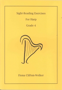 Sight Reading Exercises For Harp Grade 4 Sheet Music Songbook