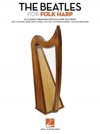Beatles For Folk Harp Sheet Music Songbook
