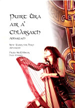 New Tunes For Harp Advanced (puirt Ura) Sheet Music Songbook