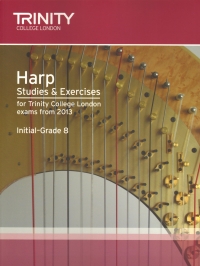 Trinity Harp Studies & Exercises From 2013 Sheet Music Songbook