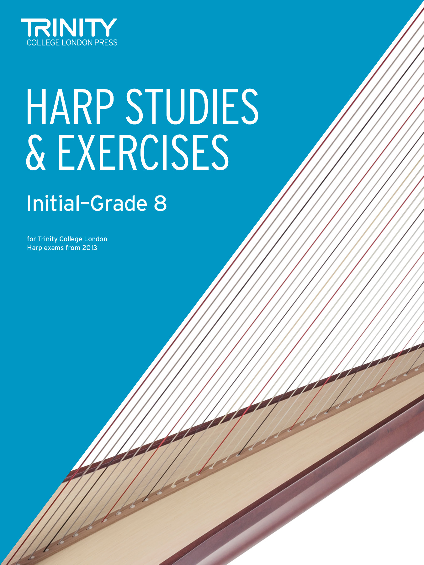 Trinity Harp Studies & Exercises From 2013 Sheet Music Songbook