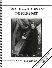 Teach Yourself To Play The Folk Harp Woods Sheet Music Songbook