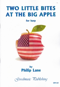 Lane Two Little Bites At The Big Apple Harp Sheet Music Songbook