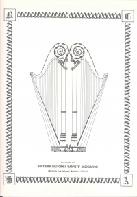 Gombau Guerra Apunte Betico Harp Sheet Music Songbook