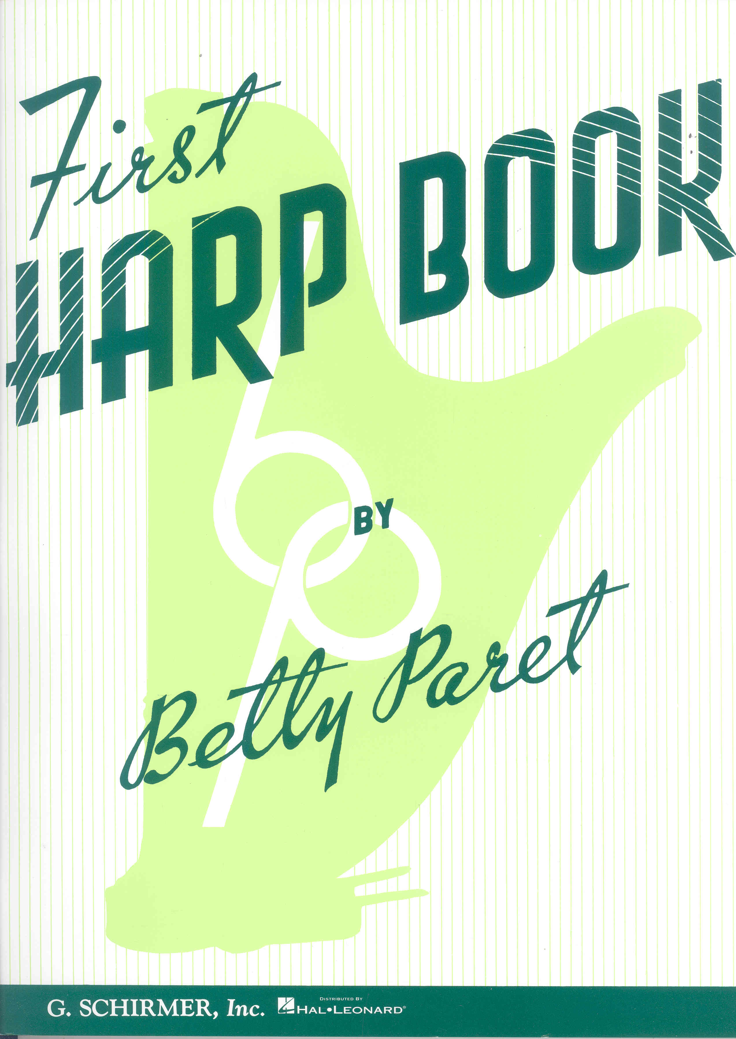 Paret First Harp Book Sheet Music Songbook
