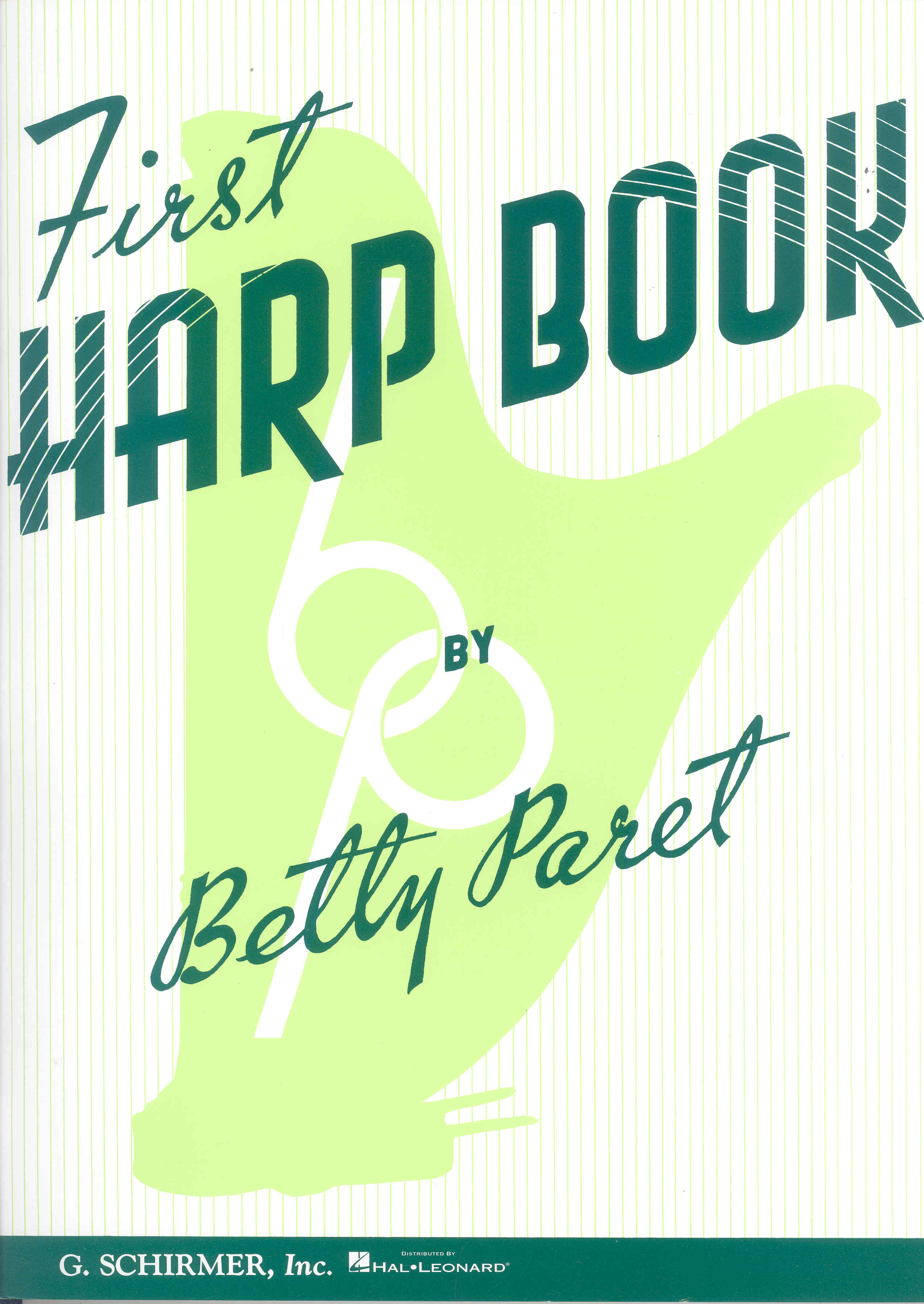 Paret First Harp Book Sheet Music Songbook