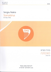 Natra Sonatina Harp Sheet Music Songbook