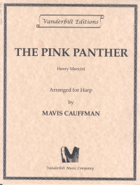 Pink Panther Mancini Harp Sheet Music Songbook