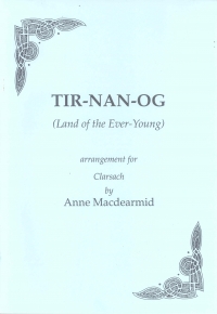 Macdearmid Tir-nan-og Lever Harp Sheet Music Songbook