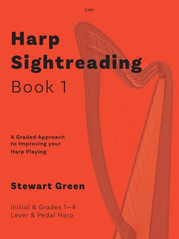 Harp Sightreading Book 1 Stewart Green Sheet Music Songbook