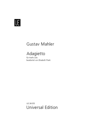 Mahler Adagietto Harp Sheet Music Songbook