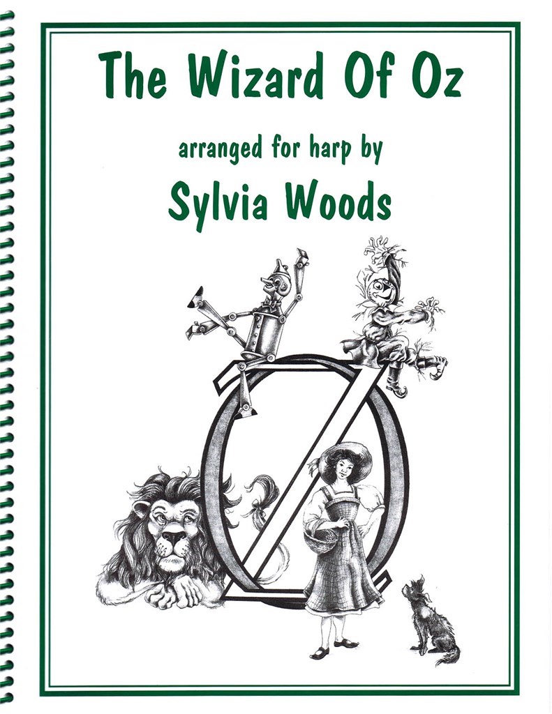 The Wizard Of Oz Arr Woods Harp Sheet Music Songbook