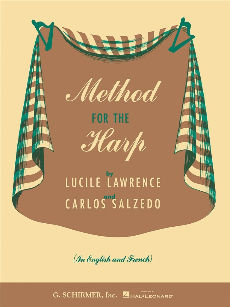 Method For The Harp Lawrence / Salzedo Sheet Music Songbook