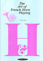 Art Of French Horn Playing Farkas Sheet Music Songbook