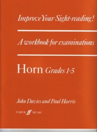 Improve Your Sight Reading Horn Grades 1-5 Sheet Music Songbook