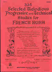 335 Selected Melodious Prog & Tech Studies Book 2 Sheet Music Songbook
