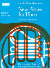 New Pieces Book 2 Horn Sheet Music Songbook