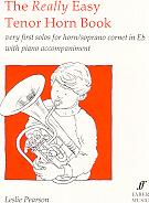 Really Easy Tenor Horn Book Sheet Music Songbook