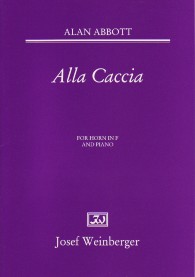 Abbott Alla Caccia Horn Sheet Music Songbook