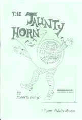 Gange Jaunty Horn In F & Piano Sheet Music Songbook
