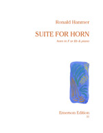 Hanmer Suite For Horn Sheet Music Songbook