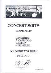 Kelly Concert Suite (solo Horn Eb Or F) Sheet Music Songbook