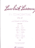 Larsson Concertino Op45 No 5 Horn Sheet Music Songbook