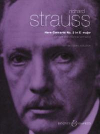 Strauss R Horn Concerto No 2 Eb Piano Reduction Sheet Music Songbook