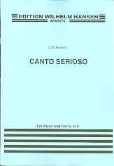 Nielsen Canto Serioso Horn Sheet Music Songbook