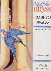 Embryo Brass F French Horn Sheet Music Songbook