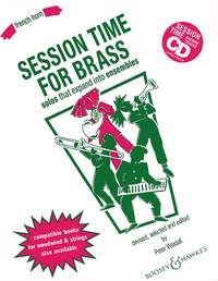 Session Time Brass French Horn Wastall Sheet Music Songbook