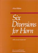 Ridout Diversions (6) Horn & Piano Sheet Music Songbook