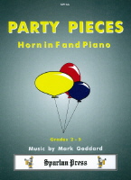 Goddard Party Pieces Horn In F & Piano Sheet Music Songbook