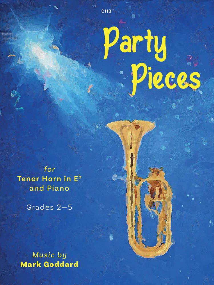 Goddard Party Pieces Eb Tenor Horn & Piano Sheet Music Songbook