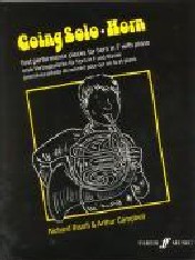 Going Solo Horn Sheet Music Songbook