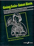 Going Solo Tenor Horn Sheet Music Songbook