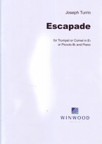 Turrin Escapade Tenor Horn Sheet Music Songbook